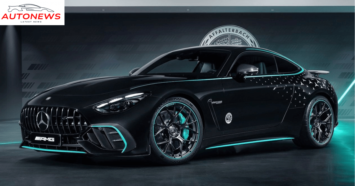Mercedes-AMG GT Track Sport Concept Teased: A Hardcore Racer in the Making