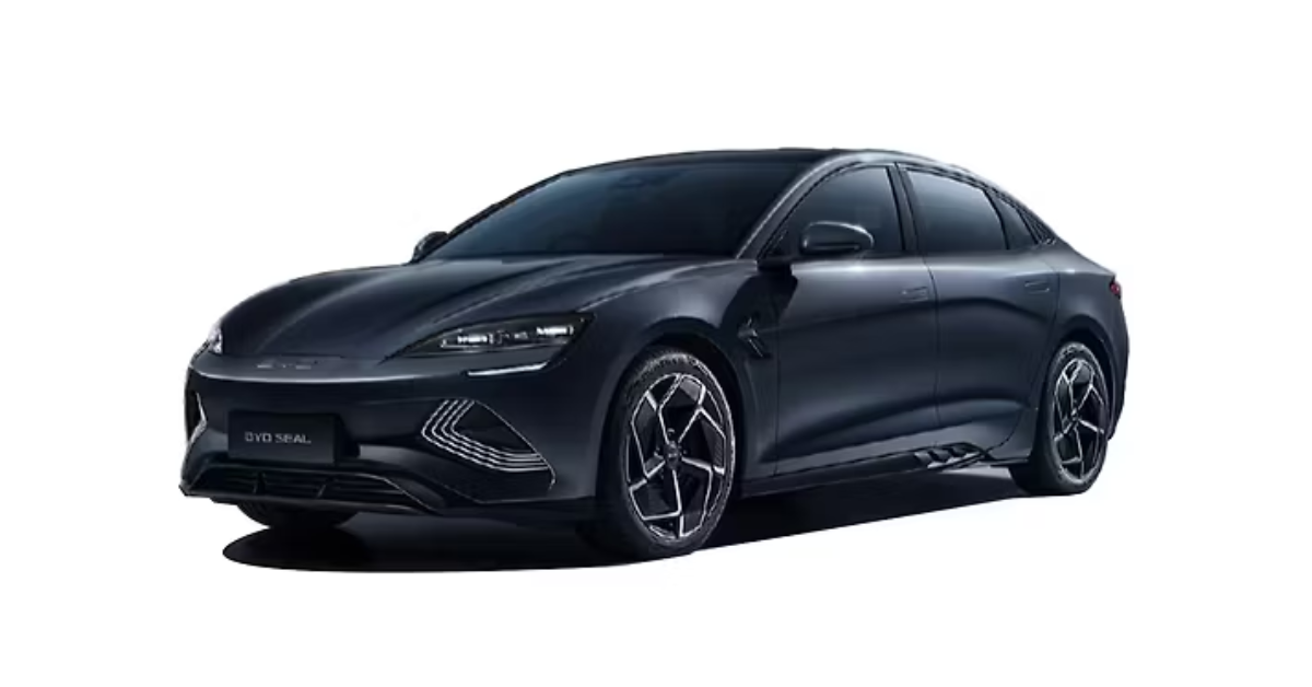 BYD Seal in Cosmos Black: A Sleek Contender Raises the Bar