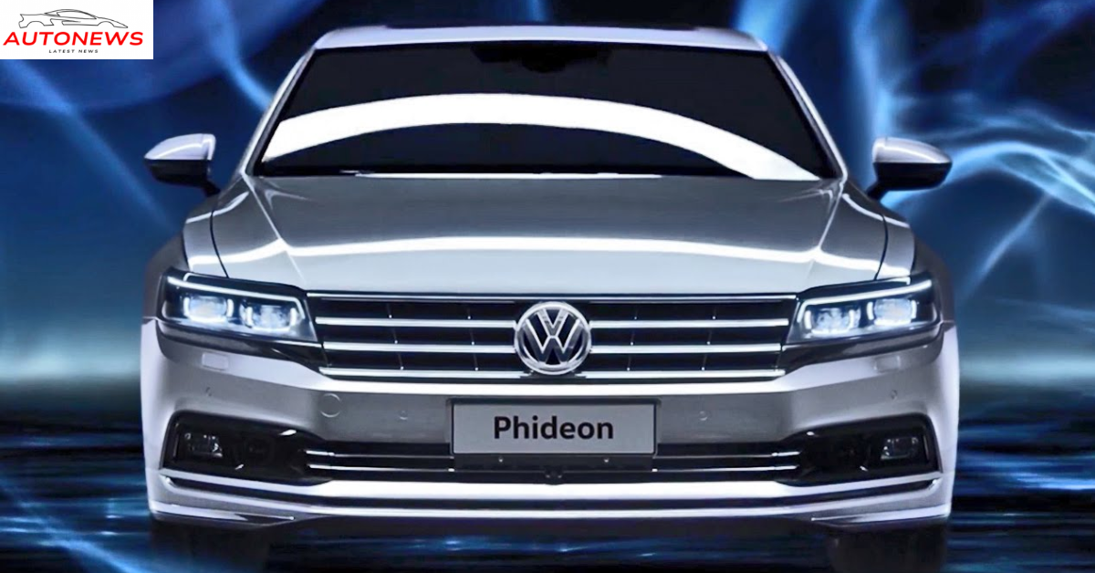 The Volkswagen Phideon: A Quiet Giant in the Luxury Sedan Market