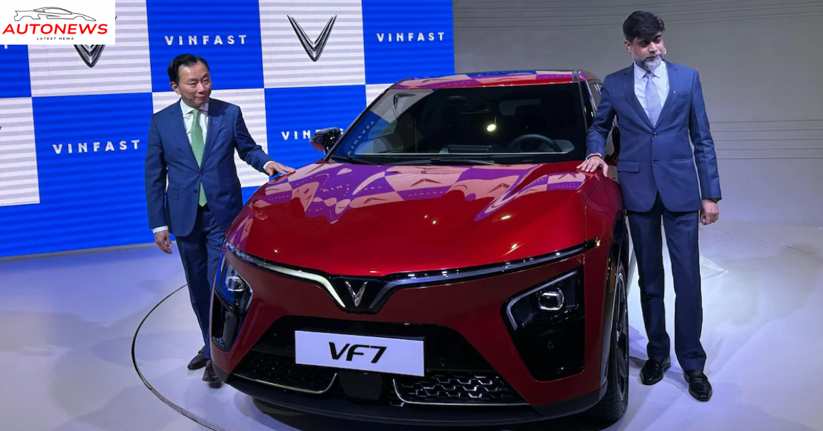 VinFast VF 7 Electric SUV: A Bold Statement in the EV Space