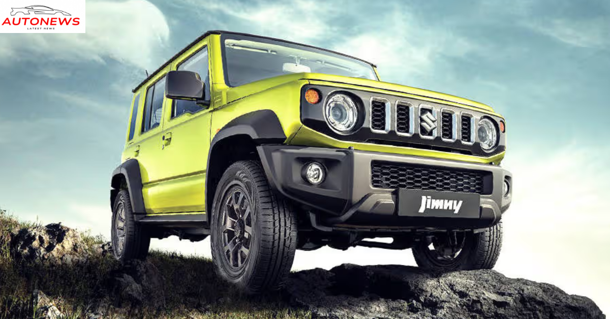 Maruti Suzuki Jimny: The Compact Off-Roader That’s Big on Adventure
