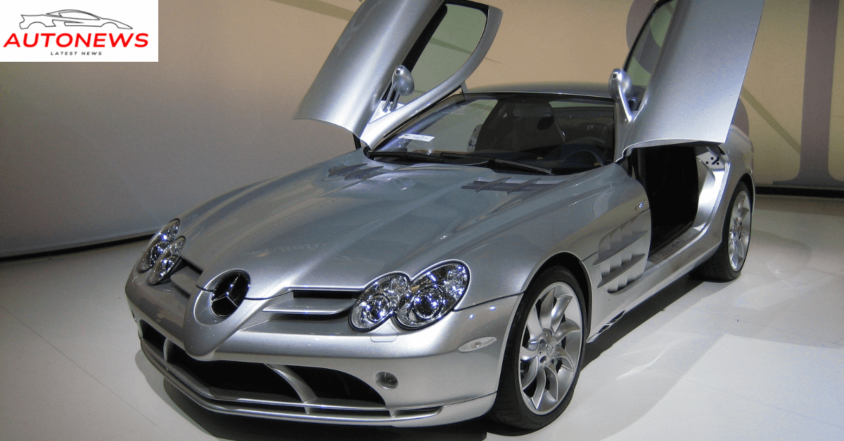 The Mercedes-Benz SLR McLaren: A Supercar That Redefined Speed and Style