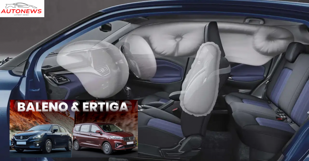 Maruti Suzuki Baleno and Ertiga Now Come with 6 Airbags as Standard – A Big Leap in Safety