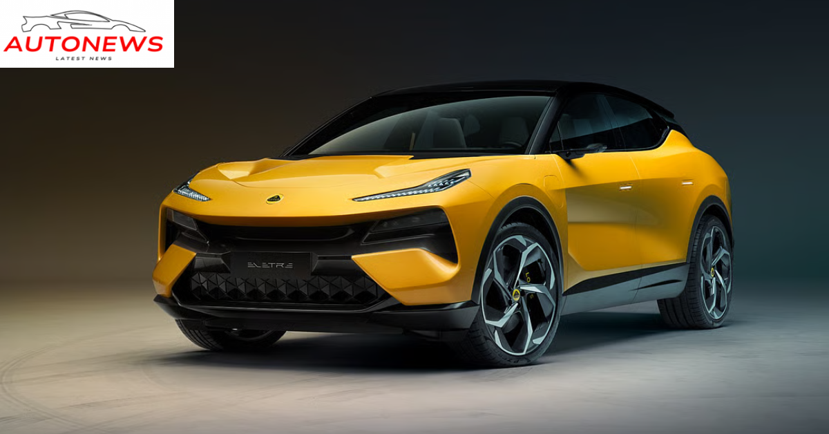Lotus Eletre: The Hyper-SUV That Redefines Electric Luxury Performance