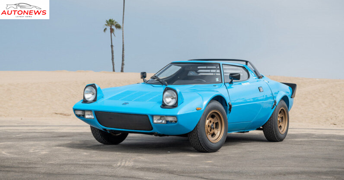 The Lancia Stratos HF: Rally Royalty and the Birth of a Legend
