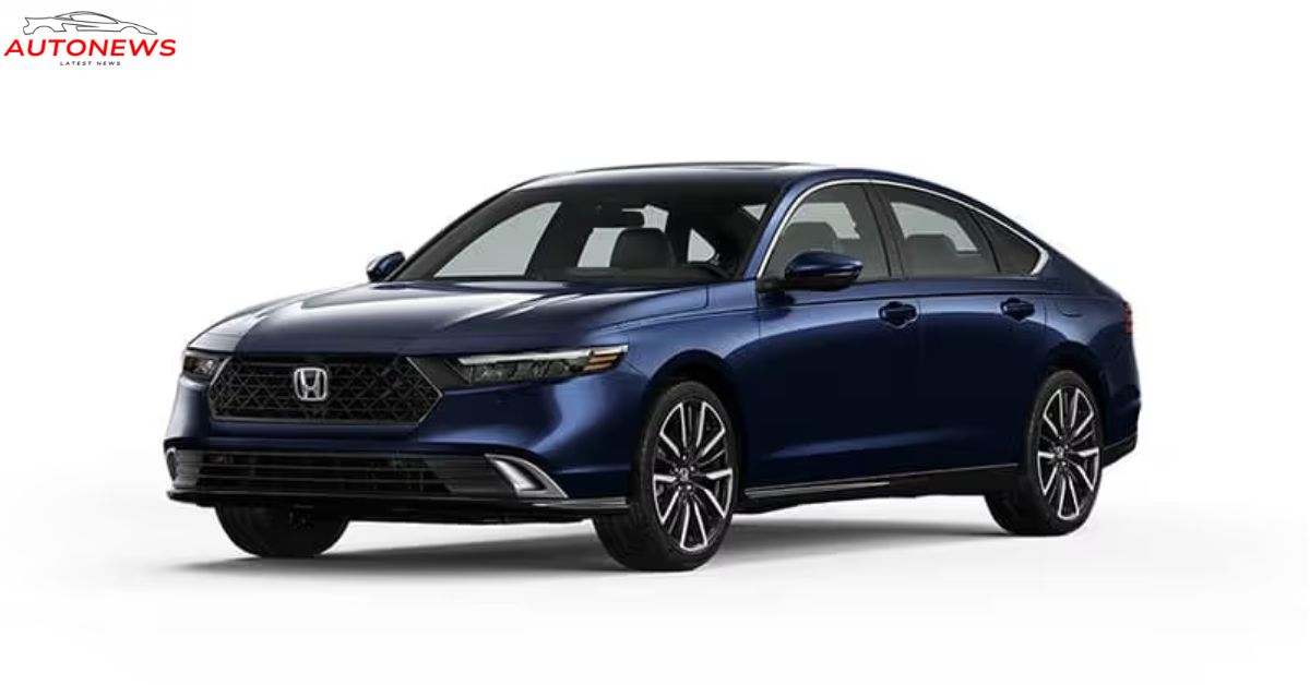 Honda Accord Hybrid: The Perfect Balance of Power, Efficiency, and Practicality