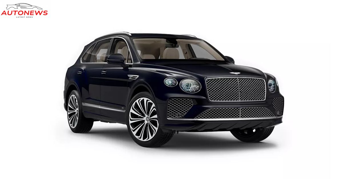 Bentley Bentayga – The Pinnacle of Luxury Meets Performance in an SUV