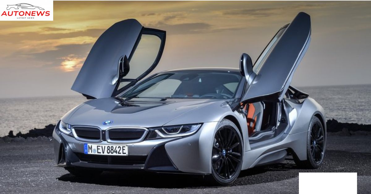 The BMW i8: A Futuristic Masterpiece That Blends Performance and Sustainability