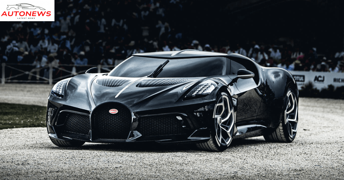 Bugatti La Voiture Noire: The Pinnacle of Automotive Elegance and Engineering