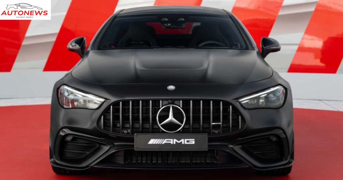 Power Meets Elegance: The 2025 Mercedes-AMG CLE 53 Redefines the Modern Sports Coupe