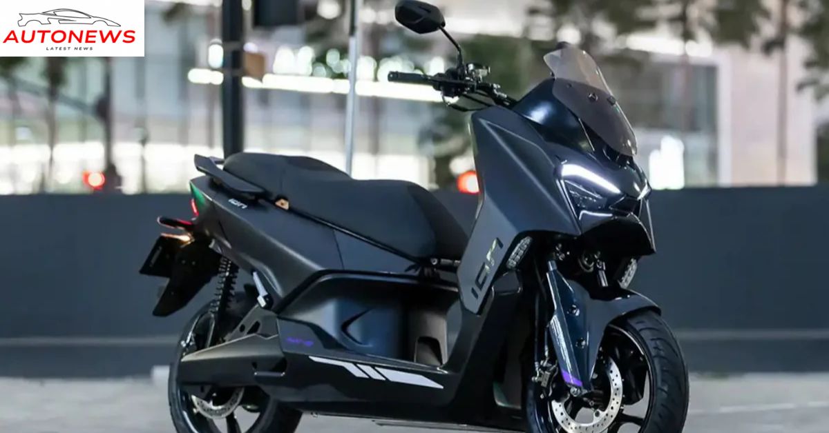 TVS M1-S Electric Scooter: Redefining Urban Mobility