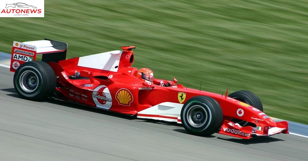 Ferrari F2004: The Red Perfection That Dominated Formula 1