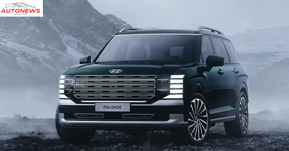 Hyundai Palisade: The Perfect Blend of Style, Comfort, and Performance