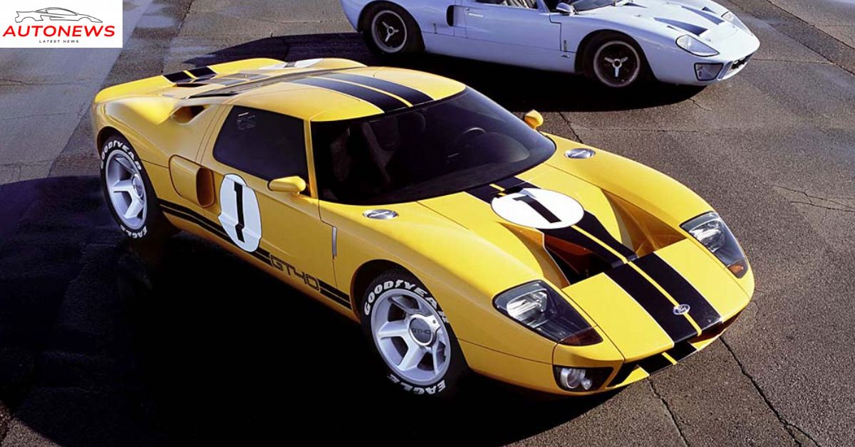 Legend on Wheels: The Ford GT40 and the American Dream of Speed