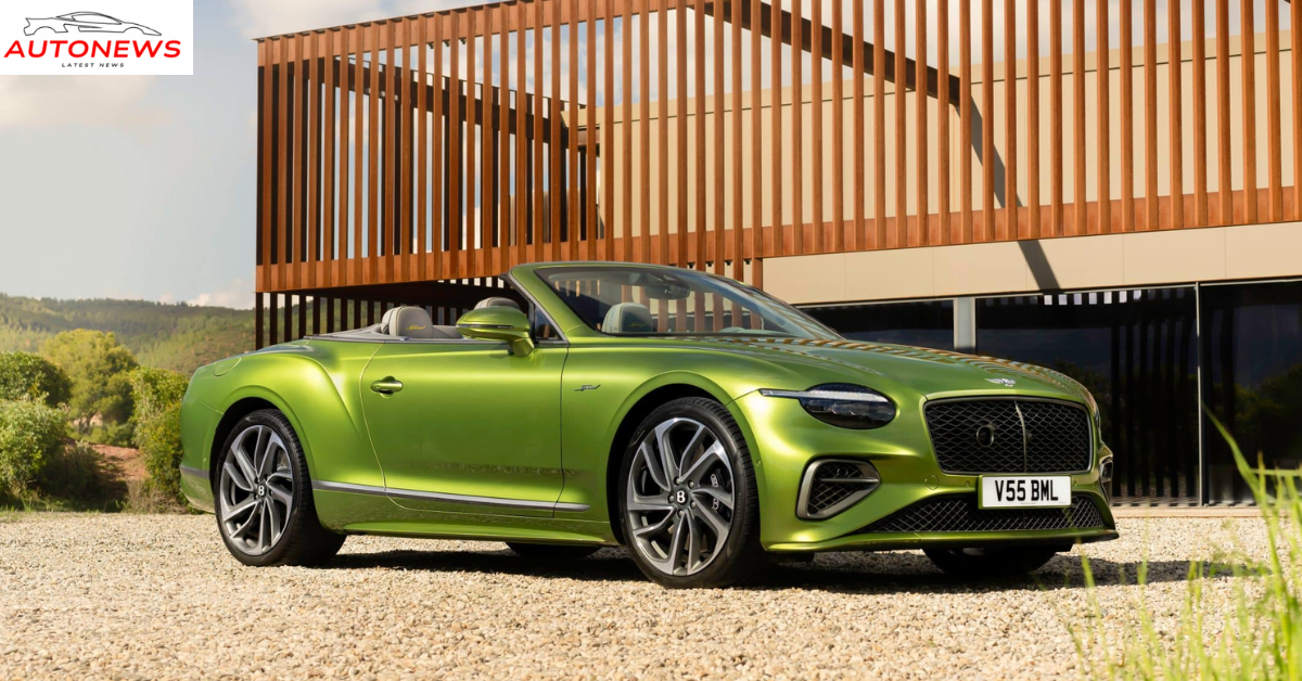 Bentley Continental GTC Speed: Where Raw Power Meets Open-Air Luxury