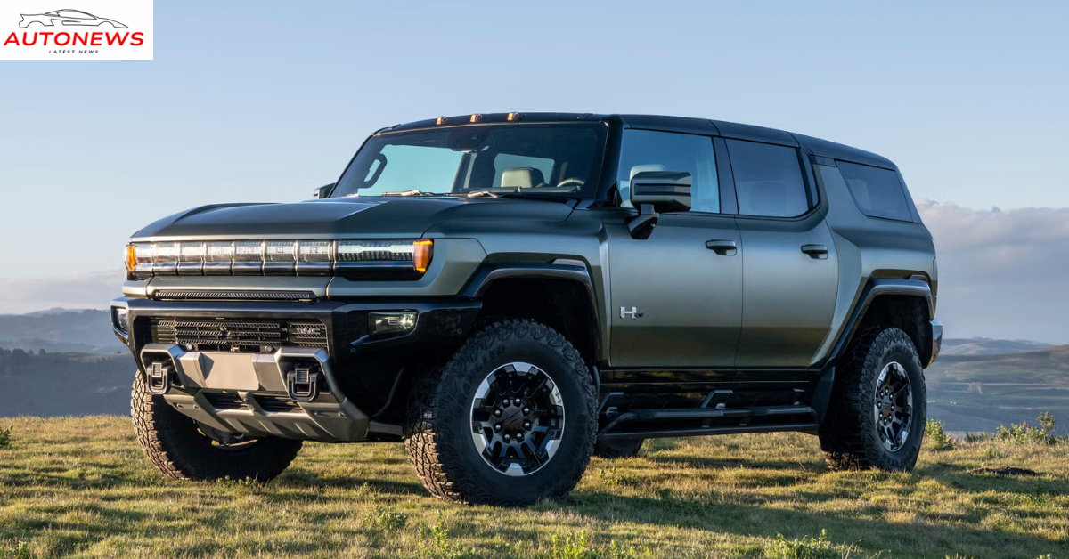 The GMC Hummer EV: Revolutionizing Electric Off-Roading
